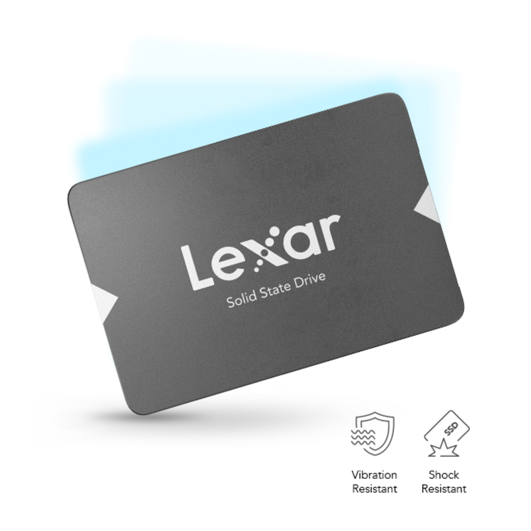 تصميم وحدة التخزين Lexar NS100 2.5” SATA III internal SSD